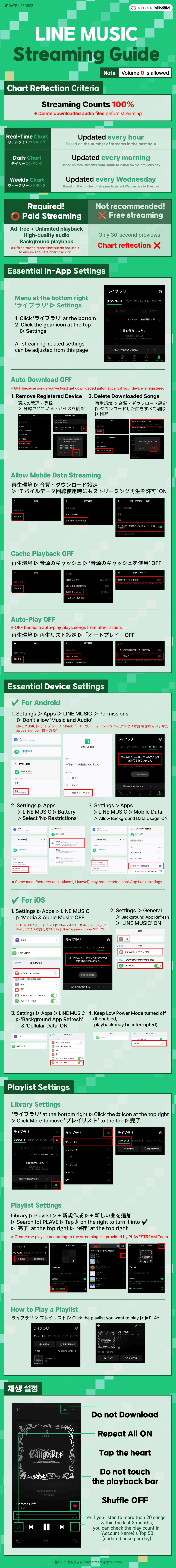 Line Music Streaming Guide