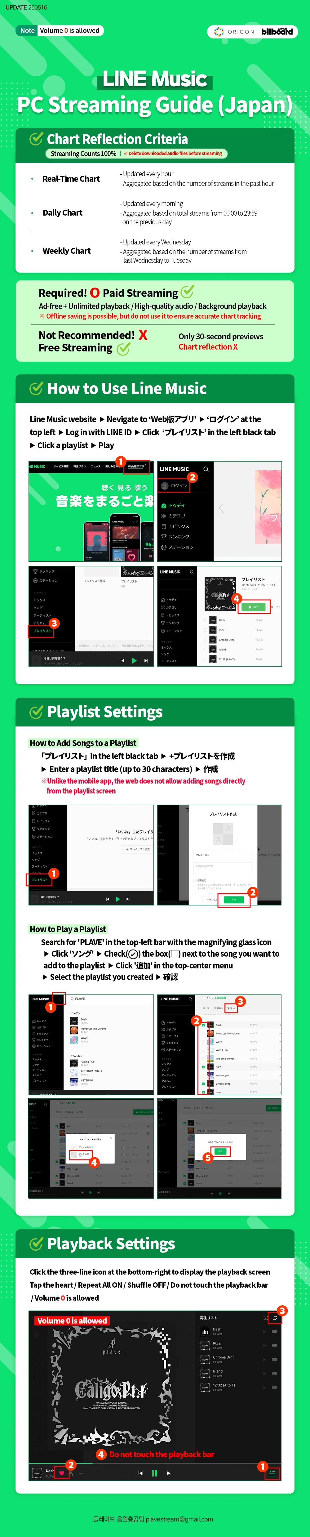 Line Music Streaming Guide