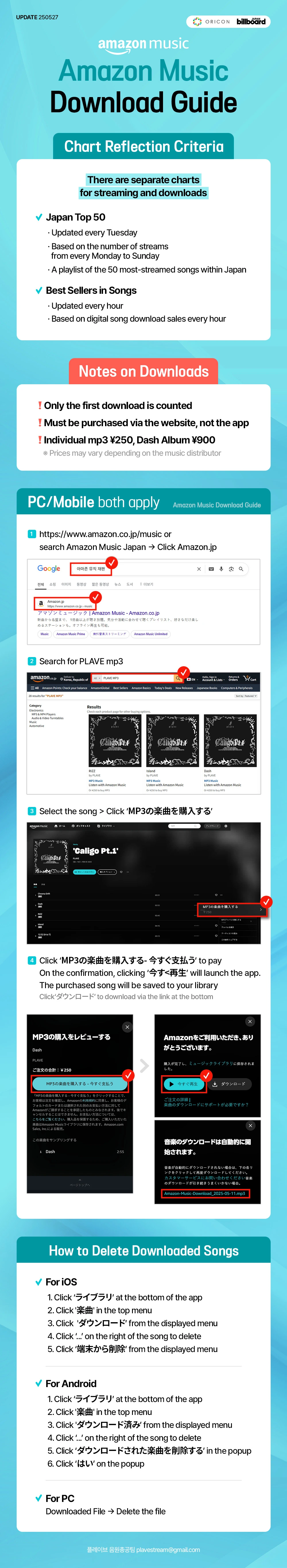 Amazon Music Download Guide