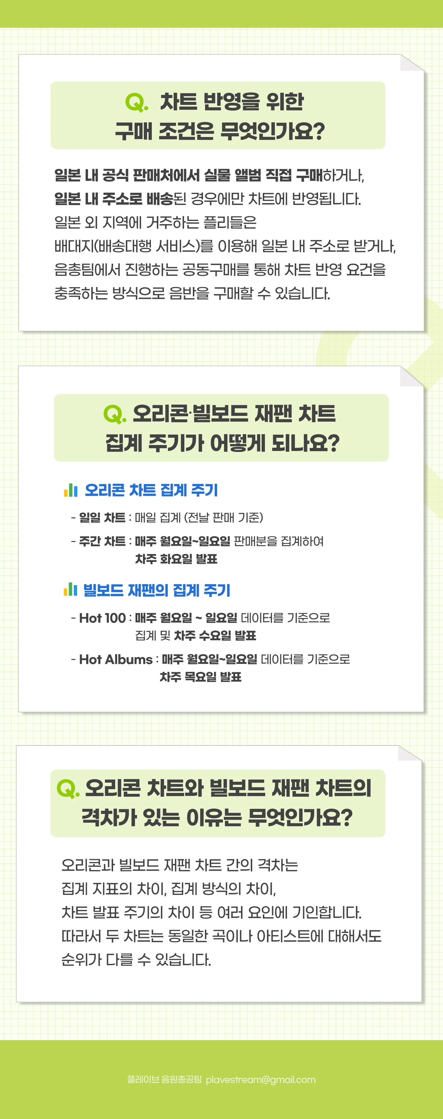 뉴플리를 위한 일본 발매 음반 가이드