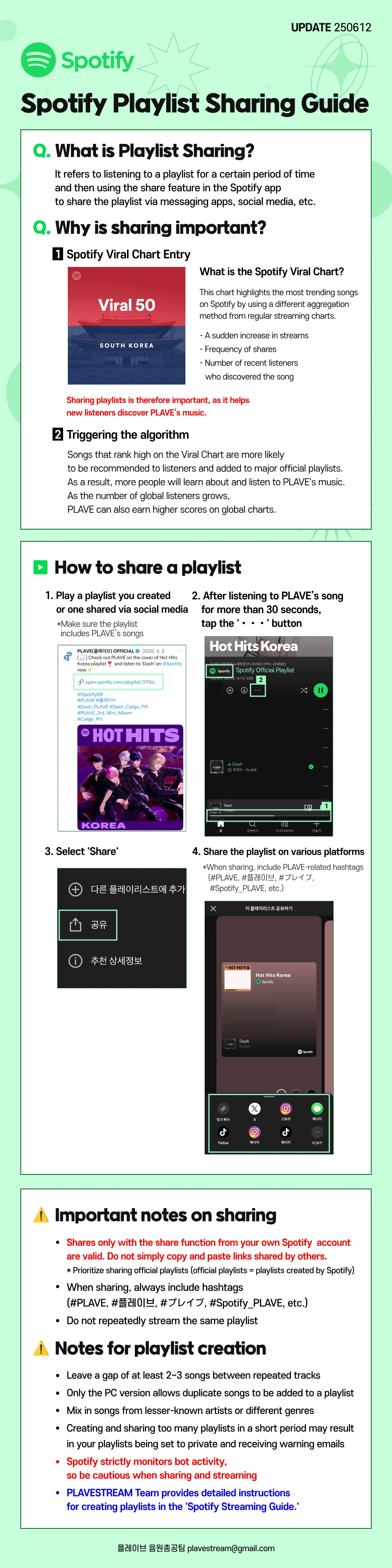 Spotify Streaming Guide