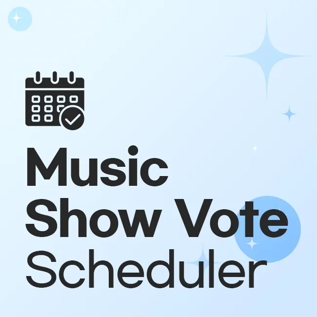 Music Show Vote Scheduler