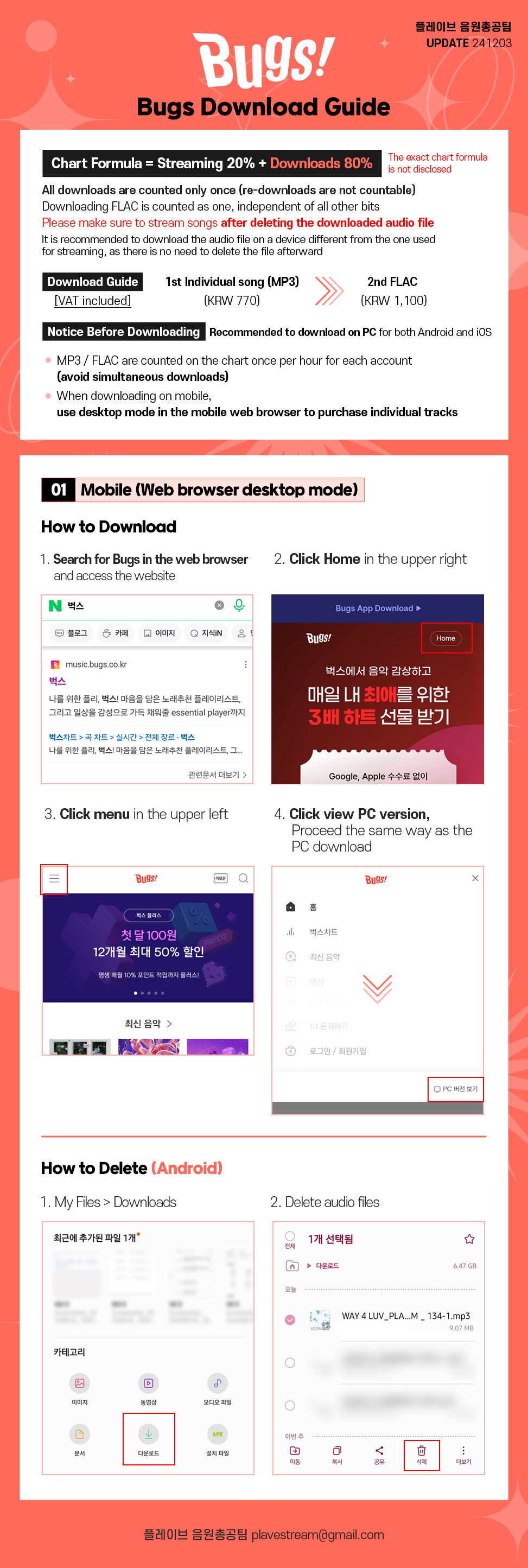 Bugs Download Guide
