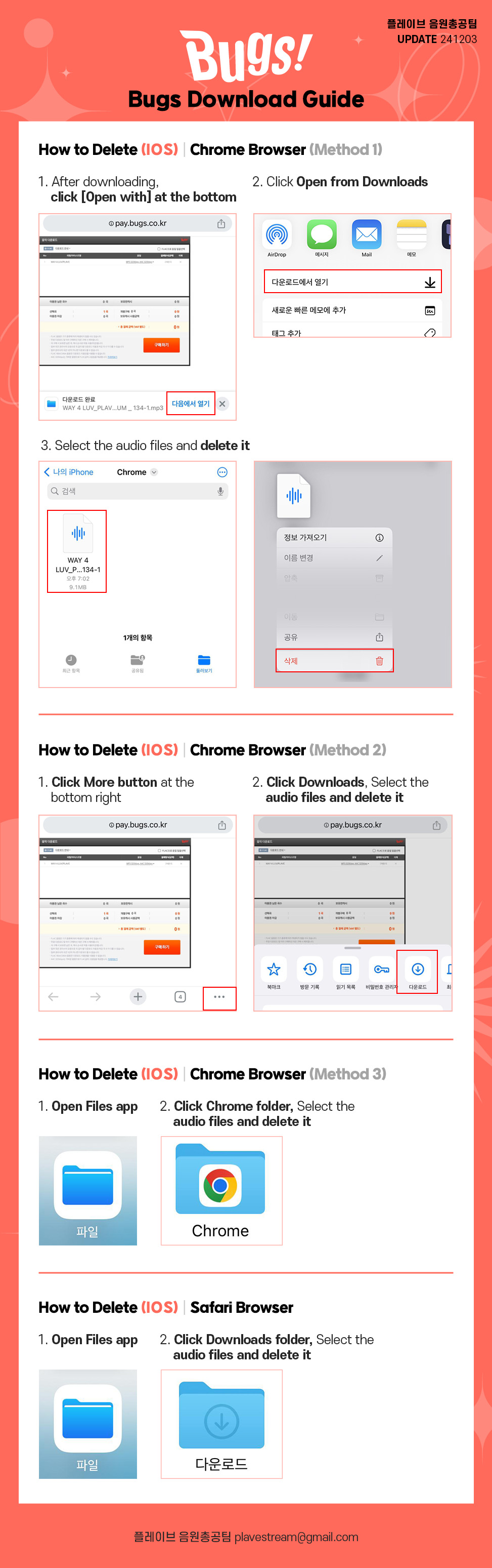 Bugs Download Guide