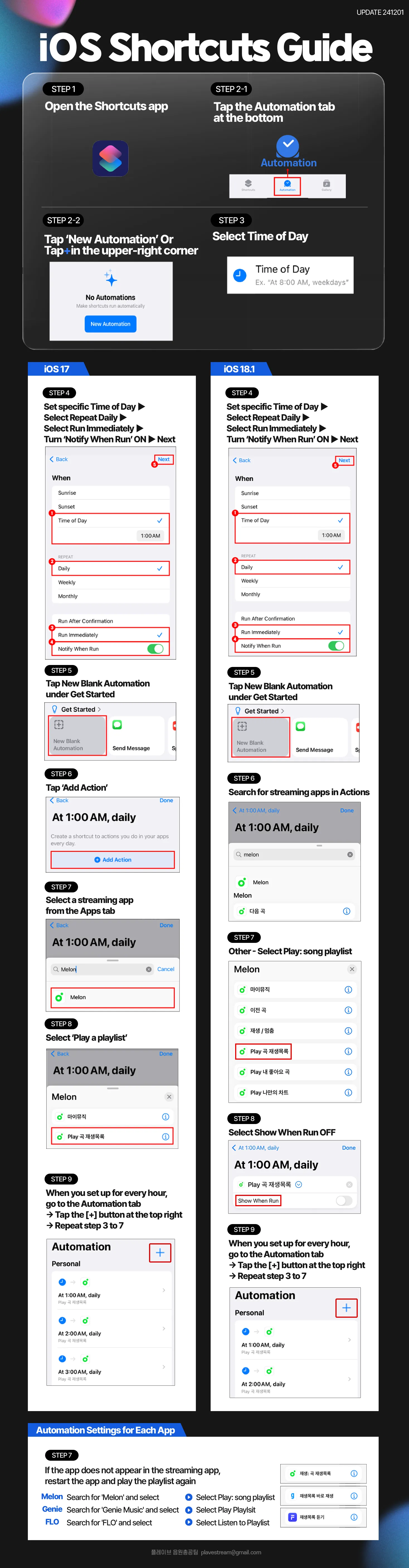 iOS Shortcuts Guide
