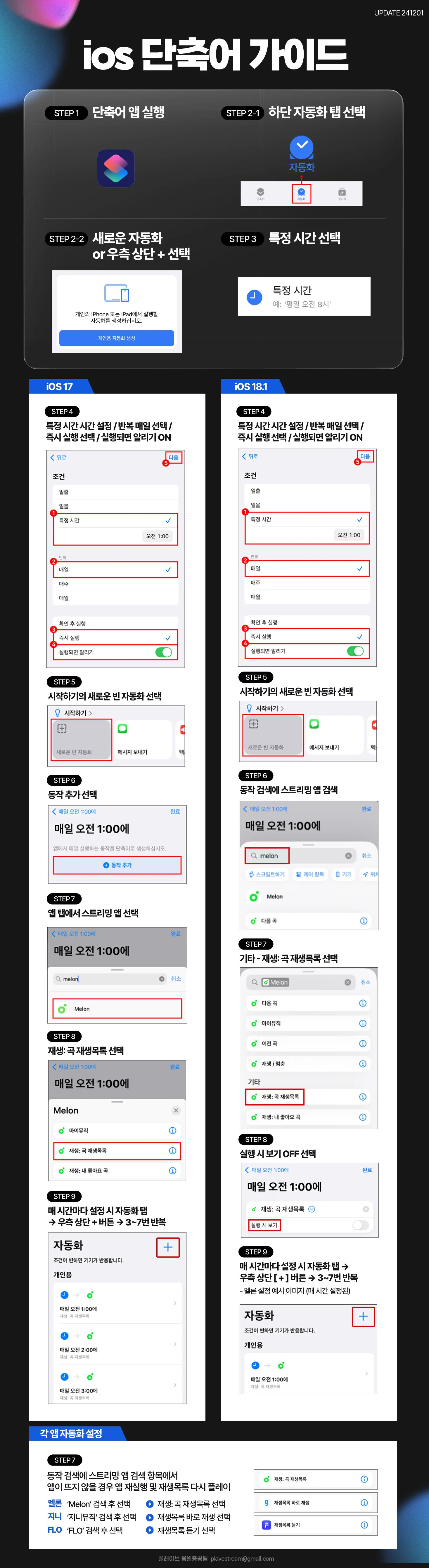 iOS 단축어 가이드