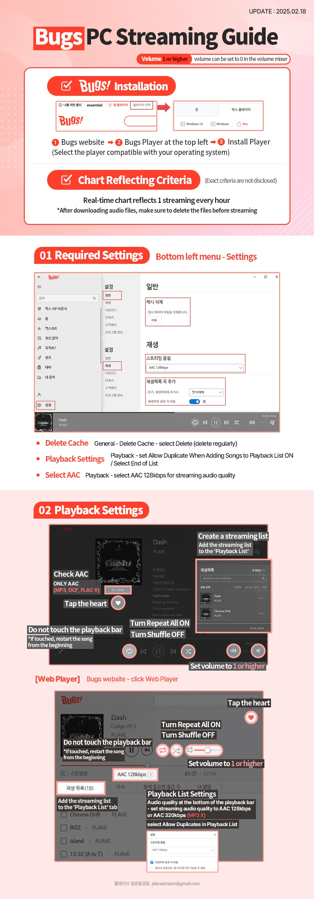 Bugs Streaming Guide
