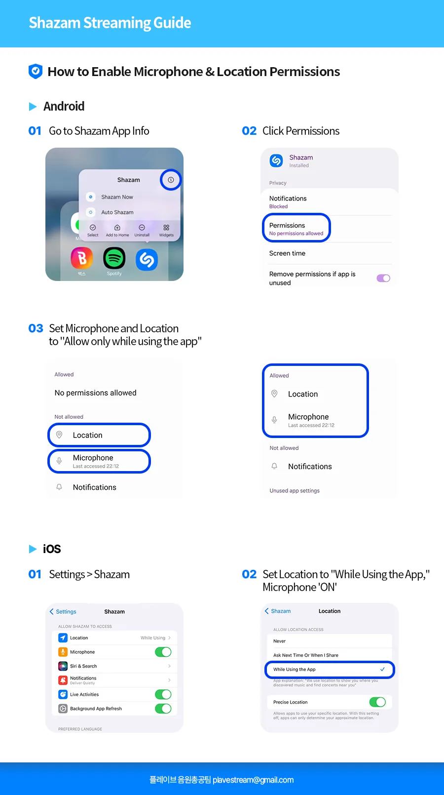 Shazam Streaming Guide