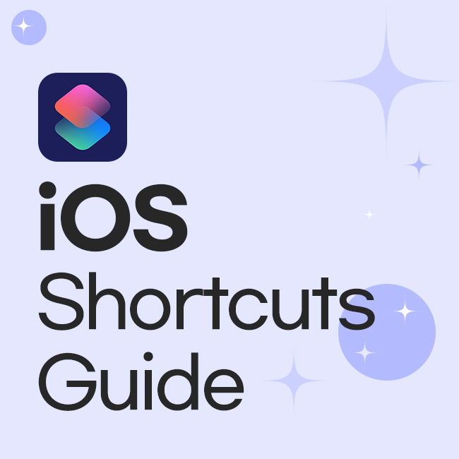 iOS Shortcuts Guide