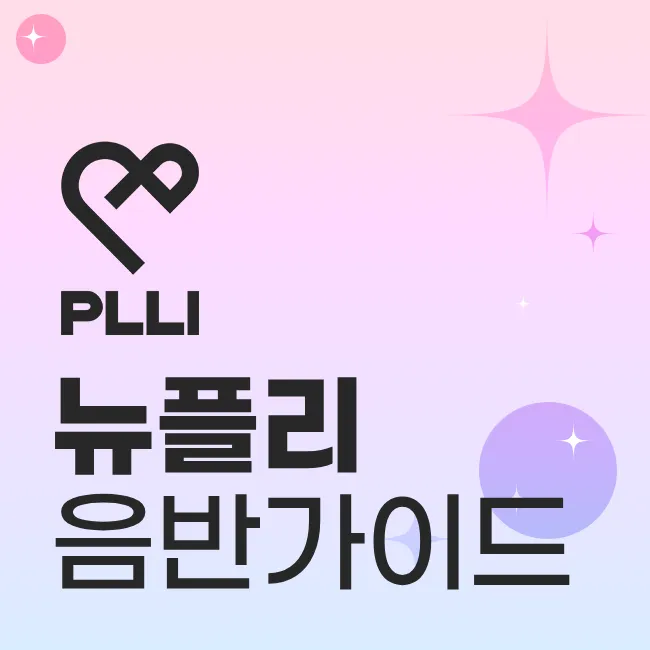 뉴플리 음반 가이드