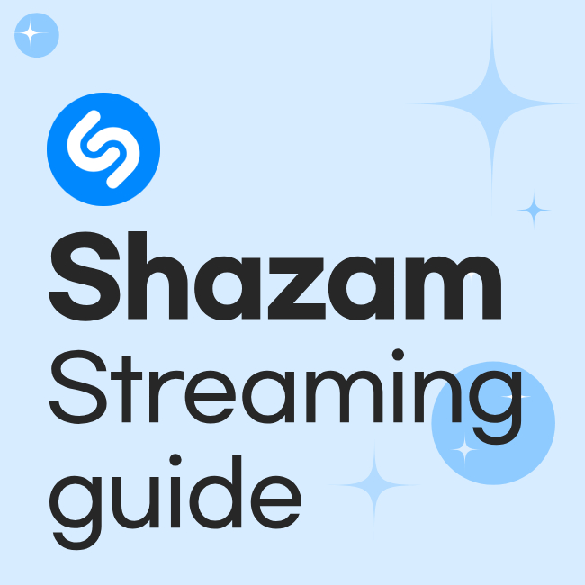 Shazam Streaming Guide
