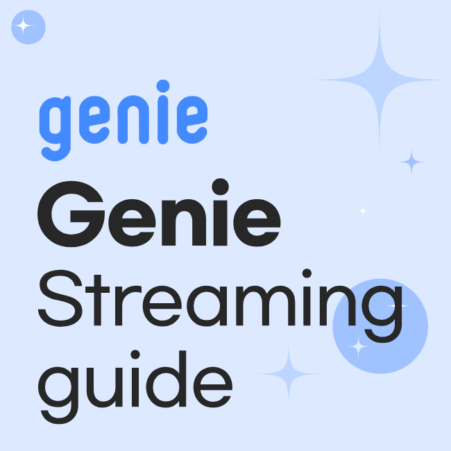 Genie Streaming Guide