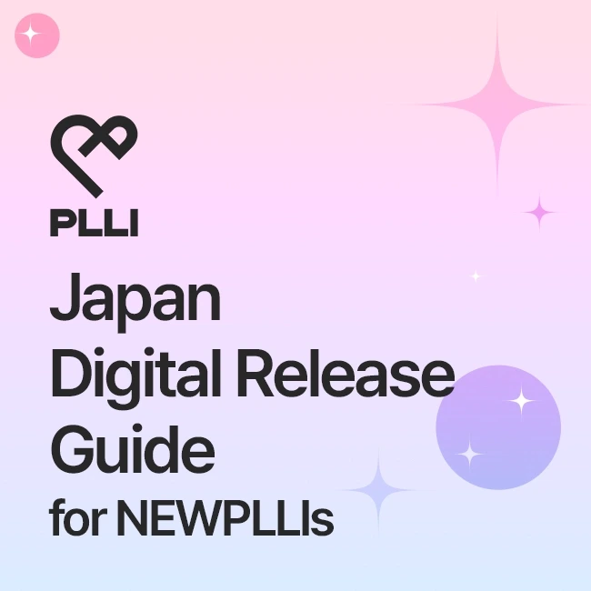 Japan Digital Release Guide for NEWPLLIs