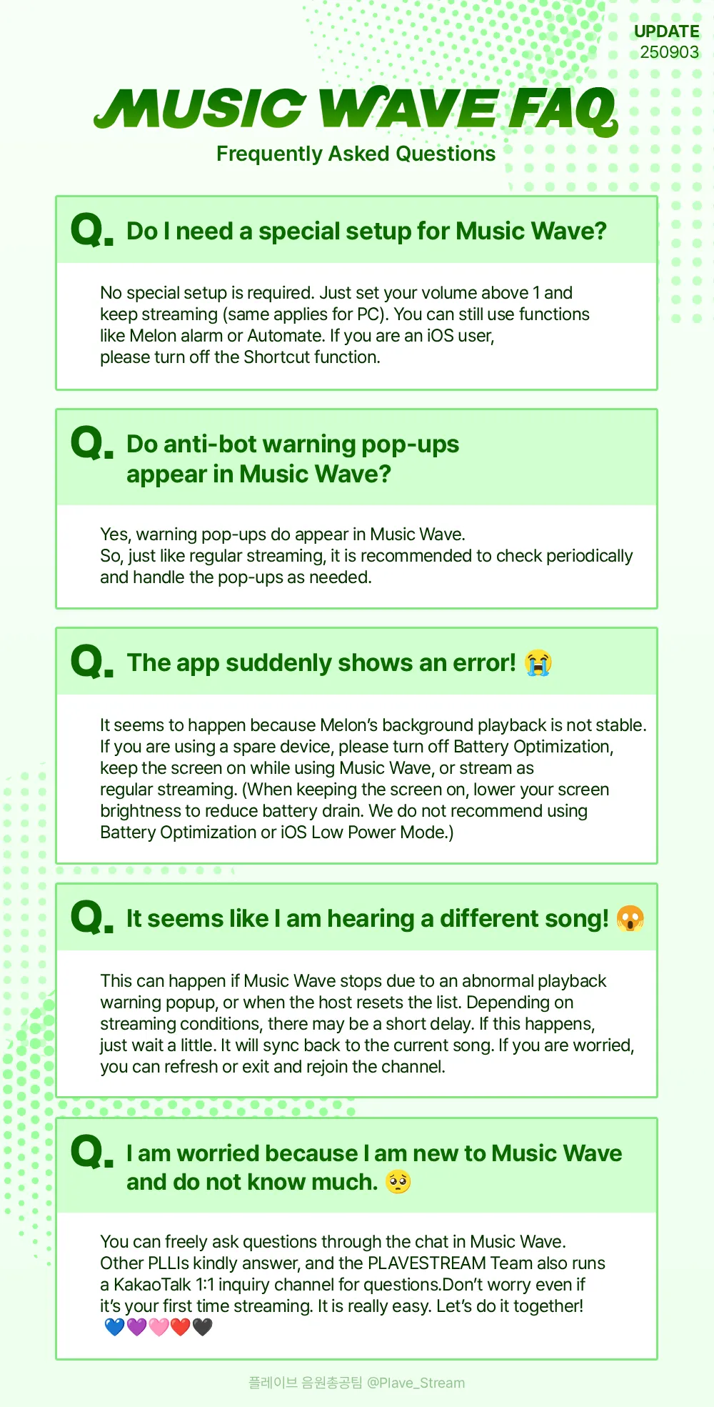 Melon Streaming Guide